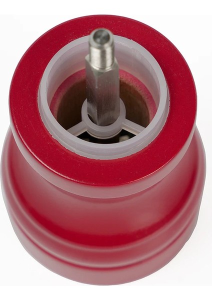 Koyu Kırmızı Ahşap Tuz ve Karabiber El Değirmeni Öğütücü Grinder 1 Adet 10 cm fiyatları