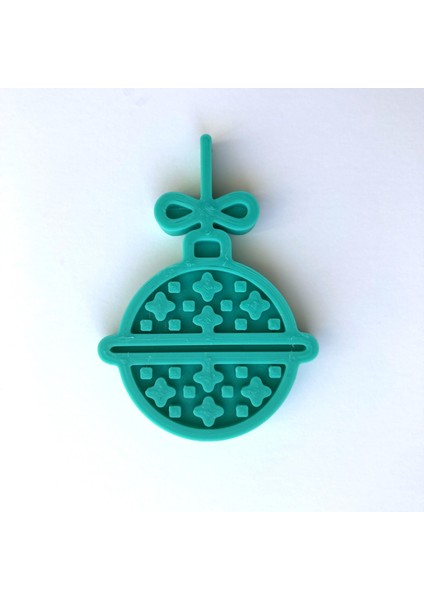 Yıldız Desenli Yuvarlak Yılbaşı Kurabiye Kalıbı | Doğum Günü ve Yılbaşı Partisi | Hamur, Kil ve Şeker Hamuru Damgası indirimleri