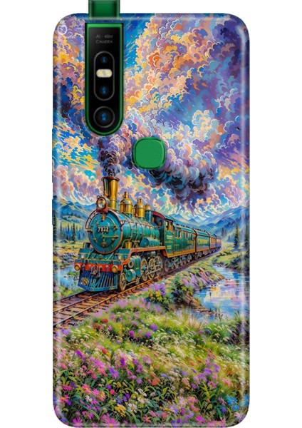 Infinix S5 Pro Kılıf Desenli Baskılı Tpu Rubber Kapak Çuf Çuf