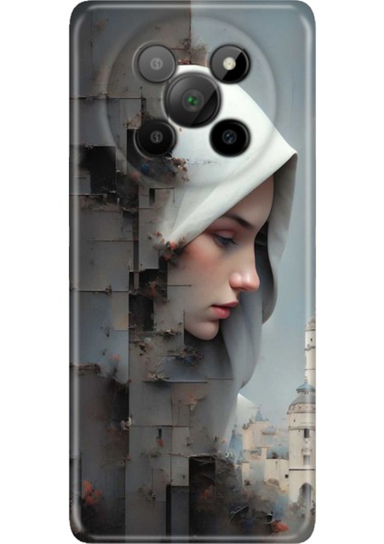 General Mobile Phoneix 5g Kılıf Desenli Baskılı Tpu Rubber Kapak Fantastik