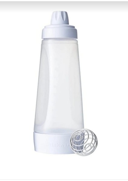 Krep ve Pankek Hamuru Karıştırma ve Dökme Şişesi | Hızlı Shaker (Çalkalayıcı) Hazırlama Kabı modelleri