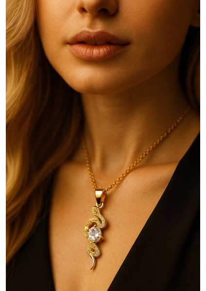 Altın Çelik Yılan Kölye