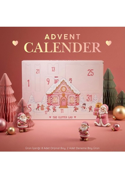 Advent Calender modelleri