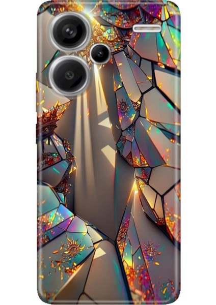 Xiaomi Redmi Note 13 Pro Plus 5g Kılıf Desenli Baskılı Tpu Rubber Kapak Bonito