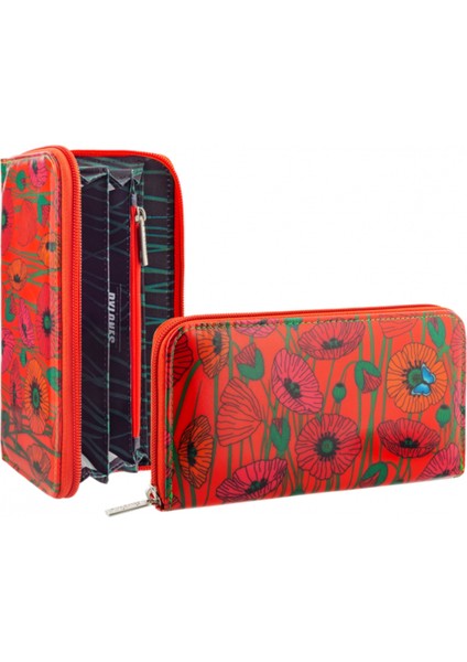 Voyage Cüzdan - Büyük | Coquelıcots