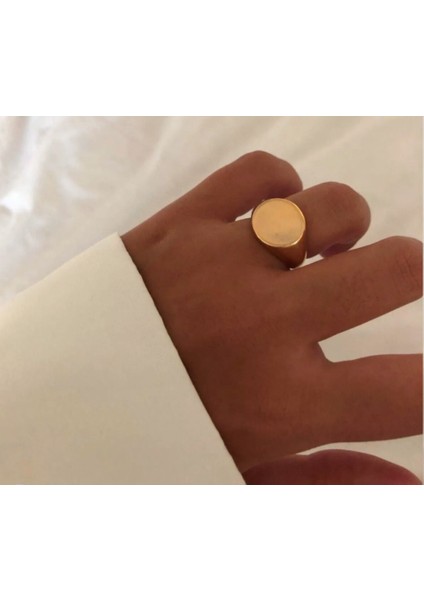 Unisex Yuvarlak Ayarlanılabilir Şövalye Yüzük fiyatları