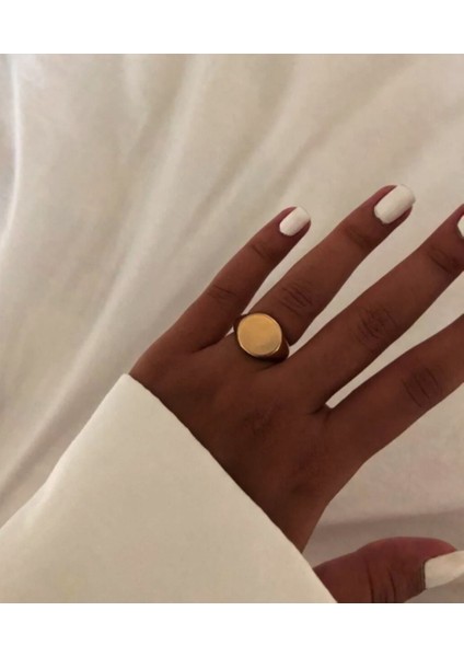 Unisex Yuvarlak Ayarlanılabilir Şövalye Yüzük modelleri