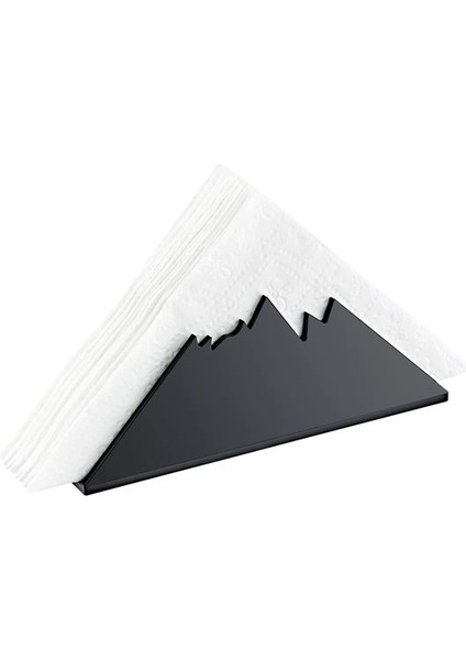 Dekoratif Everest Dağı Görünümlü Plastik Lüks Peçetelik fiyatları