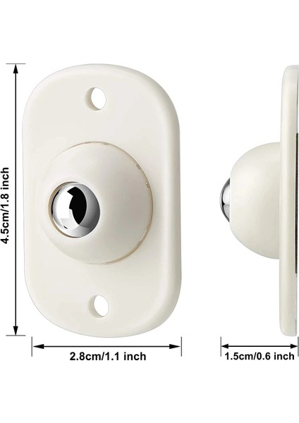 Yapışkanlı Eşya Kaydırma Bilyeleri - Kolay Taşıma Aparatı 8 Adet fırsatları