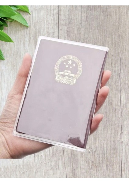 Tüm Ülke Pasaportları ile Uyumlu Şeffaf Pvc Baskılı Cepli Pasaport Kılıfı Kabı - Donkey fiyatları