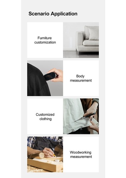 Q2 Yeni Dijital Ölçüm Bandı Tip-C Şarj Edilebilir LCD Ekran 99M Elektrikli Cetvel Mini Mesafe Ölçer Ölçüm Aleti (Yurt Dışından) indirimleri