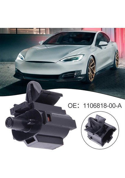 Otomotiv Hava Sıcaklık Sensörü 1106818-00-A 110681800A Tesla Model 3/y Otomobil Parçaları Için (Yurt Dışından) fırsatları