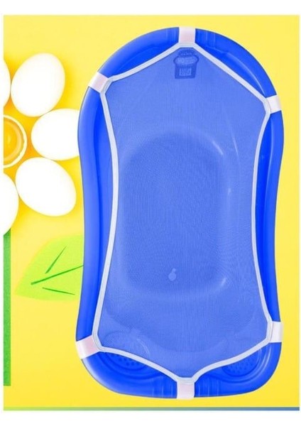 Lüx Bebek Banyo Küvet Filesi - Havlu Yüzeyli