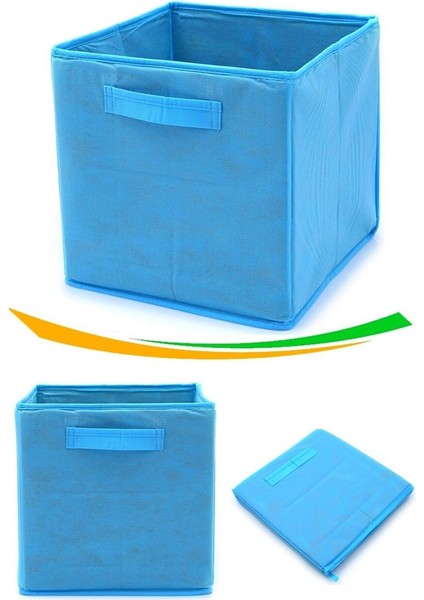 Çok Amaçlı Dolap Içi Düzenleyici Kutu - Mavi