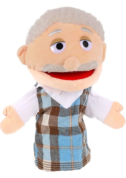 Kızılkaya Ağzı Hareketli El Kuklası Dede Figürü 2410140