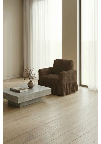 Bürümcük 3+3+1+1 Koltuk, Kanepe, Çekyat Örtüsü, Etekli, Streç, Esnek, Lastikli, Koltuk Kılıfı Takımı 3311 modelleri