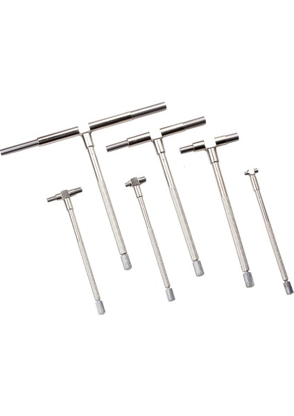 6 Parçalı Teleskopik Ölçer Iç Çap Ölçer Ayarlanabilir Ölçer 8-150MM 5/16-6 Inç Teleskopik Ölçer (Yurt Dışından) fırsatları