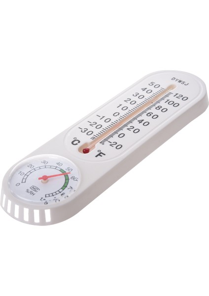 Iç Mekan Sarkıt Dış Mekan Termometresi Ev Geçici Cıva Işaretçisi Beyaz Higrometre (Yurt Dışından) fiyatları