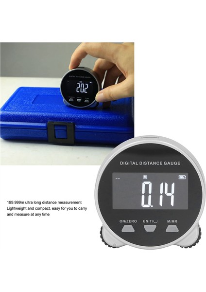 Dijital Ölçüm Bandı, 656 Ft Yüksek Hassasiyetli LCD Ekranlı Cetvel, Cetvel Ölçüm Aracı (Yurt Dışından) modelleri