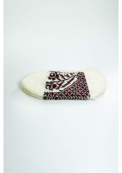 El Örgüsü Kışlık Şık Kadın Yün Patik D3 fiyatları