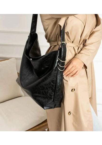 kadın omuz el çantası maksi boy bucket büyük suni deri ayarlanabilir kayışlı klasik çanta fiyatları