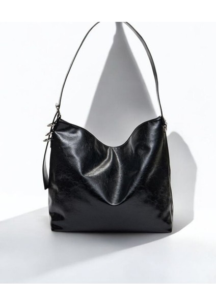 kadın omuz el çantası maksi boy bucket büyük suni deri ayarlanabilir kayışlı klasik çanta indirimleri