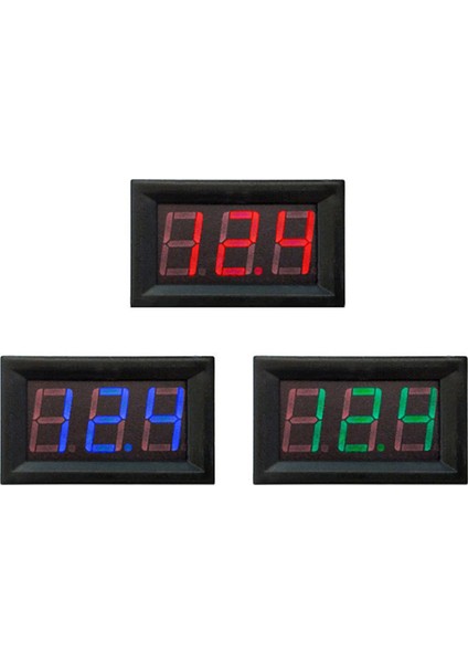 Endüstriyel Yüksek Sıcaklık K-Tipi M6 Termokupl Termometre DC12V -30-800° Dijital Sıcaklık Ölçer Test Cihazı Yeşil (Yurt Dışından)