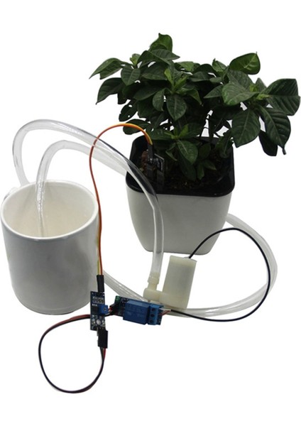 1set Otomatik Sulama Dıy Kiti Su Pompası Toprak Nem Algılama Bahçe Damlama Sulama Sulama Sistemi (Yurt Dışından) fiyatları