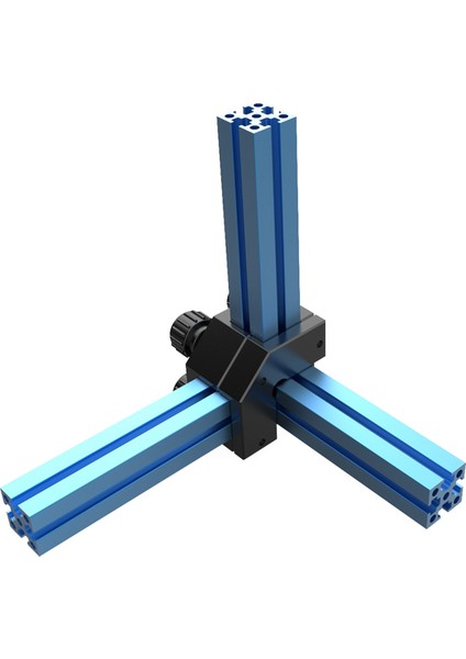 Voron V0 2.4 Mikrometre Salata Çatalı Rigrat 3D Yazıcı Için Dik Açı Cetvel Kurulum Yardımcısı, 2020 Profili Için (Yurt Dışından) modelleri