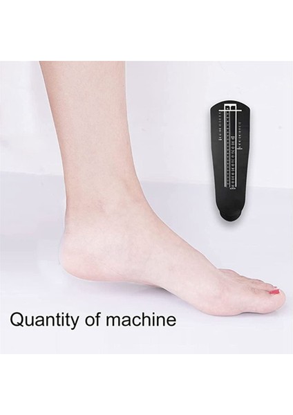 Ayakkabı Ölçümü Ayak Boyutu Ölçüm Cihazı Plastik Ayakkabı Ayak Ölçüm Cihazı Yetişkin Erkek ve Kadın Boyutu, 2 Adet (Yurt Dışından) modelleri