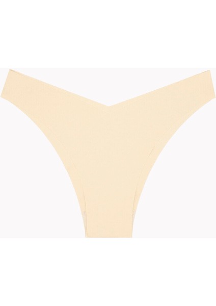 Ten Rengi Mavi Cappuccino 3lü Lazer Iz Yapmaz V Shape Brazillian Külot fırsatları