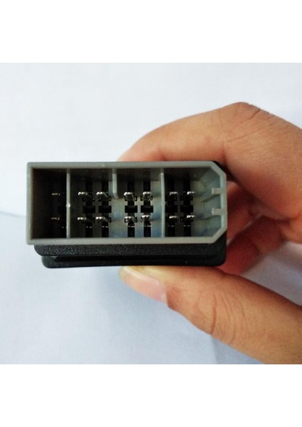 14 Pin Nissan Danışma Arayüzü 14PIN USB Araç Teşhis Obd Arıza Kodu Kablo Aracı Obd Obd2 16PIN Konektörü (Yurt Dışından) indirimleri