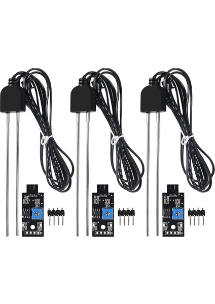 Set Toprak Nem Sensörü, Korozyona Dayanıklı Prob Ile, Bahçe Otomatik Için Modül Dijital Analog Sinyal Çıkışı (Yurt Dışından)