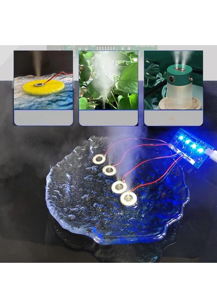 Dört Sprey Nemlendirici Modülü Nemlendirici Kontrol Kartı Sürücü Kartı Dört Sprey Nemlendirici Modülü, Set C (Yurt Dışından) fırsatları