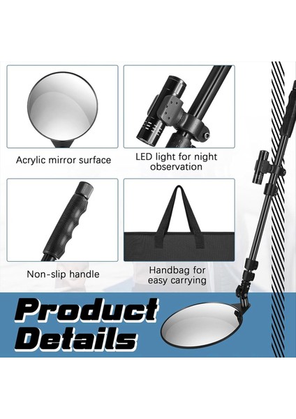 Araç Teşplaşması Altında Işık ve Teleskopik Saplı El Taşımalı Taşıma Altında Kamyon Altında (Yurt Dışından) fiyatları