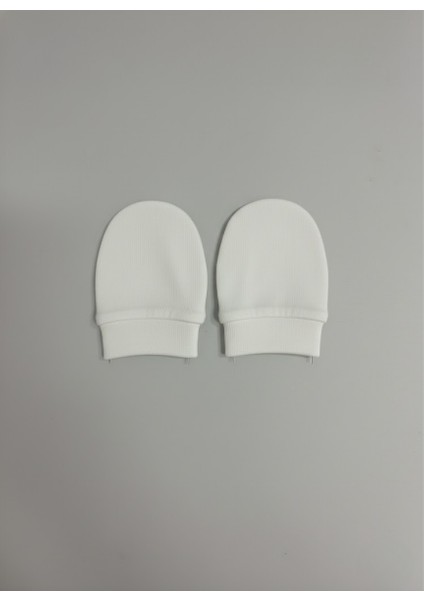%100 Pamuklu 2'li Eldiven Seti - Beyaz / Araçlar fiyatları