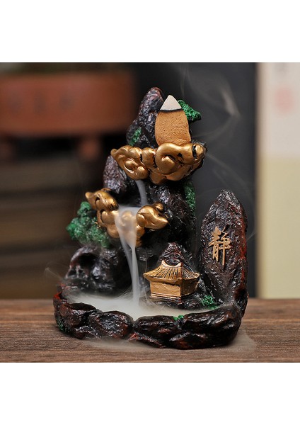 Dağ Geri Akış Şelale Tütsülük Buhurdanlık (Yurt Dışından)