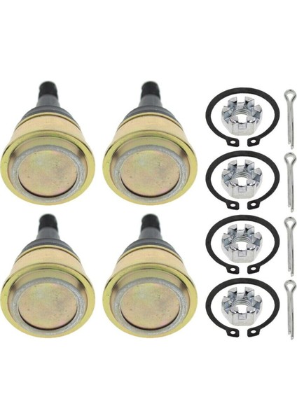 4pcs Atv Alt Top Eklemleri Kiti 5LP-23579-00-00 Yamaha Grizzly YFZ450 YFZ450R YFZ450X YFM700R YFM660R 5LP235790000 (Yurt Dışından)