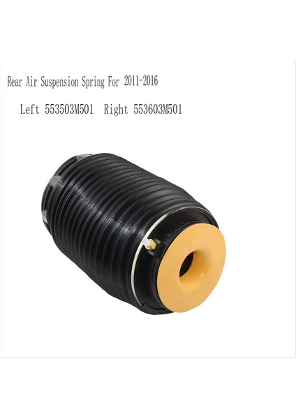 Hyundai Equus Centennial Kia Quoris Için Arka Hava Süspansiyon Yayı 2011-2016 Sol 553503M501 (Yurt Dışından) indirimleri
