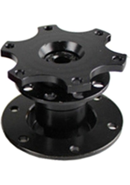 6 Delikli Direksiyon Simidi Için Hub Direksiyon Simidi Yükselen Adaptör Evrensel Direksiyon Simidi Hızlı Serbest Bırakma Braketi (Yurt Dışından)