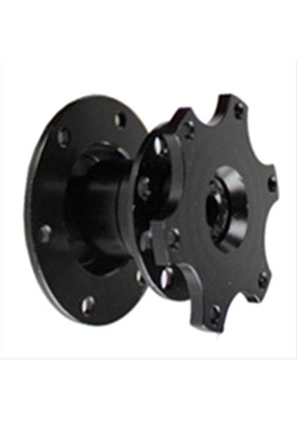 6 Delikli Direksiyon Simidi Için Hub Direksiyon Simidi Yükselen Adaptör Evrensel Direksiyon Simidi Hızlı Serbest Bırakma Braketi (Yurt Dışından) fiyatları