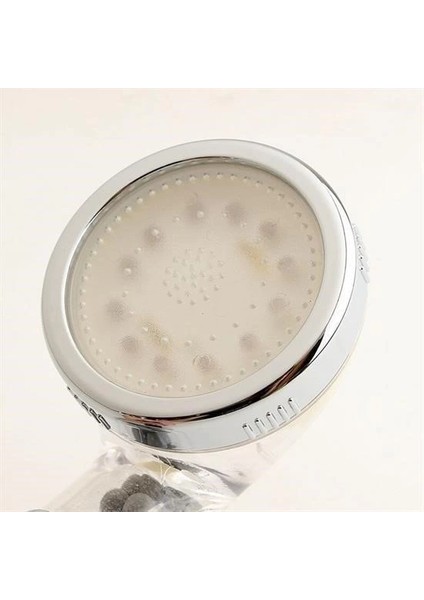 Renk Değiştiren LED Işıklı Su Tasarruflu Basınçlı Duş Başlığı indirimleri