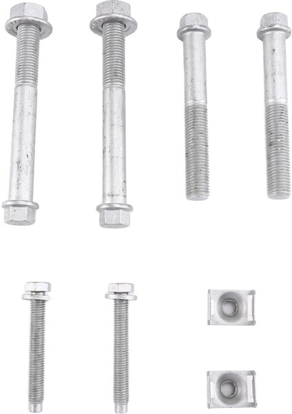 13859 Cadillac Chevrolet Gmc Hummer Için Ön Alt Iç Ileri Süspansiyon Kontrol Kolu Cıvata Kiti (Yurt Dışından)