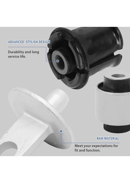 Arka Aks Kontrolü Izleme Kolu Burçlu Çalılar Kiti 52371-S9A-A02 Honda Civic Cr-V Eleman Aksesuarları (Yurt Dışından) fırsatları