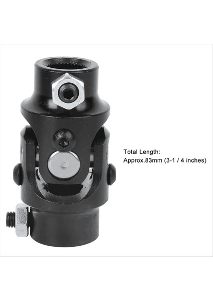 Ford Mustang Için 3/4-36 Spline x 3/4 Dd Direksiyon Şaftı U-Shaft Kuplaj U-Şaft Eklemi UJ-003 Otomatik Parçaları (Yurt Dışından) fiyatları