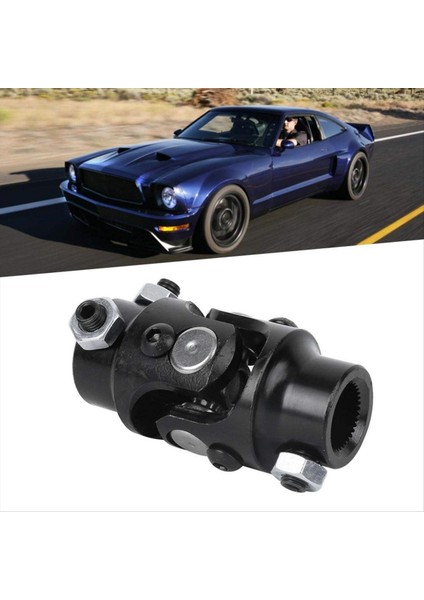 Ford Mustang Için 3/4-36 Spline x 3/4 Dd Direksiyon Şaftı U-Shaft Kuplaj U-Şaft Eklemi UJ-003 Otomatik Parçaları (Yurt Dışından) fırsatları
