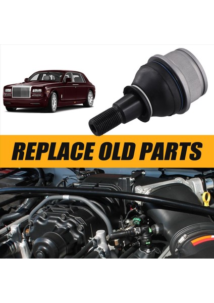 Ön Knuckle Ball Ortak Salıncak Kolu Balo Mafyası Rolls-Royce Phantom Hatchback Sports 2007-2016 31216774835 (Yurt Dışından) indirimleri