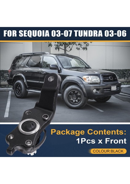 Sol Ön Alt Ball Mafsal Assy 43340-39575 43340-39495 Toyota Sequoia Için 03-07 Tundra 03-06 43340-39515 4334039595 (Yurt Dışından) fırsatları