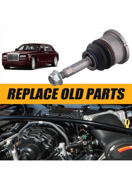 Ön Knuckle Ball Ortak Salıncak Kolu Balo Balosu Rolls-Royce Phantom Hatchback Sports Için 2007-2016 31120414733 (Yurt Dışından) indirimleri