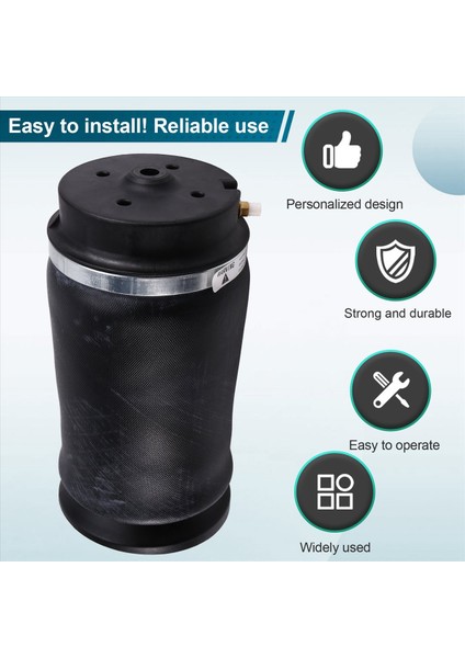 Mercedes Için W164 X164 ml Sınıf Hava Süspansiyon Bahar Çantası 1643200625 1643200725 1643201025 1643200925 (Yurt Dışından) fırsatları